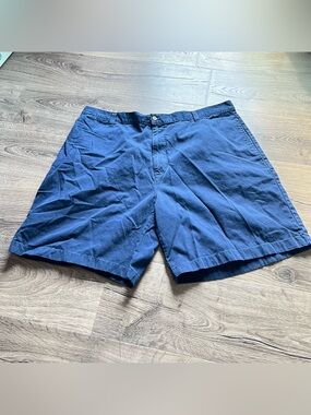 Cambridge Classics Men’s Navy Blue Casual 9” Inseam Size 42